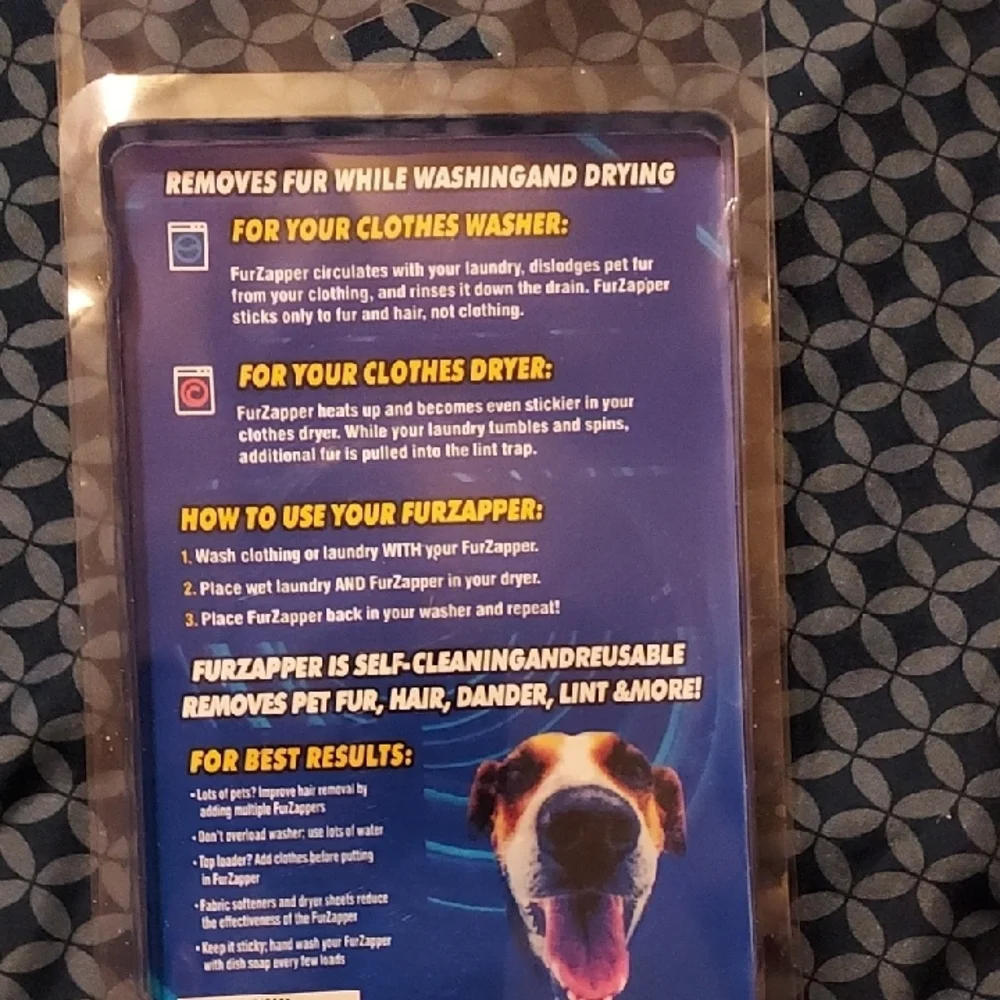 FurZapper Pet Hair Remover 2-Pack
